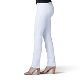 LEE Women's Sculpting Fit Slim Leg Pull on Jean