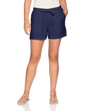 Amazon Essentials Women's 5" Drawstring Linen Short