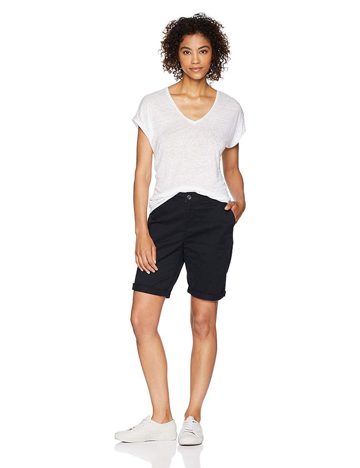 Amazon Essentials Women's 10" Inseam Bermuda Short
