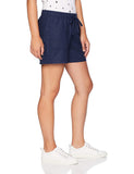 Amazon Essentials Women's 5" Drawstring Linen Short
