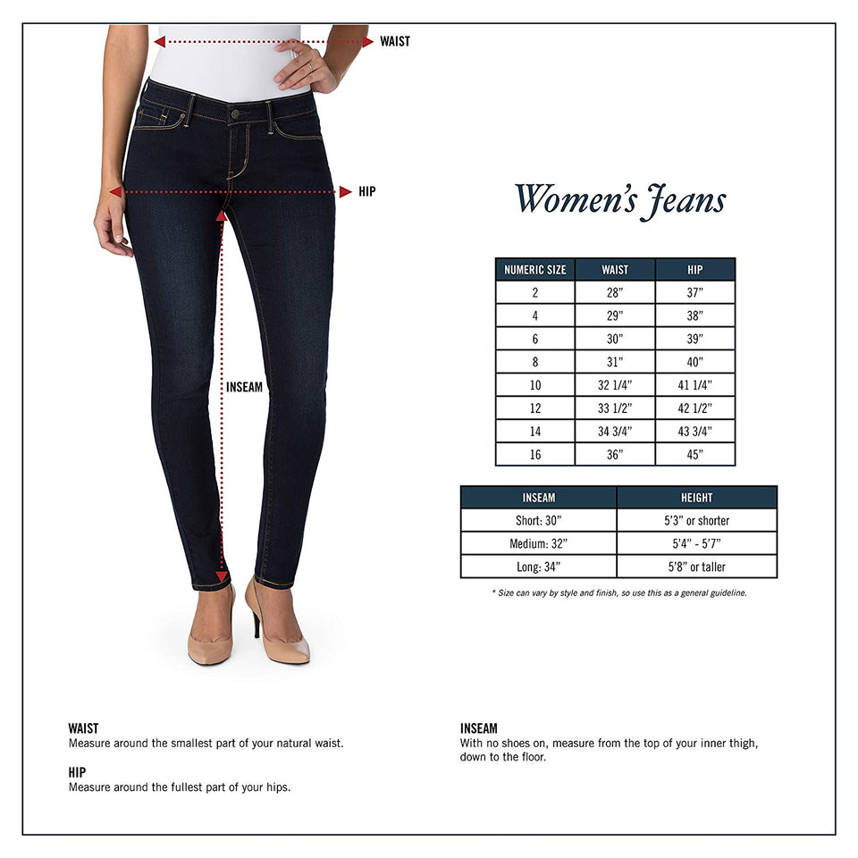 Signature by Levi Strauss & Co. Gold Label Women's Modern Bootcut Jean