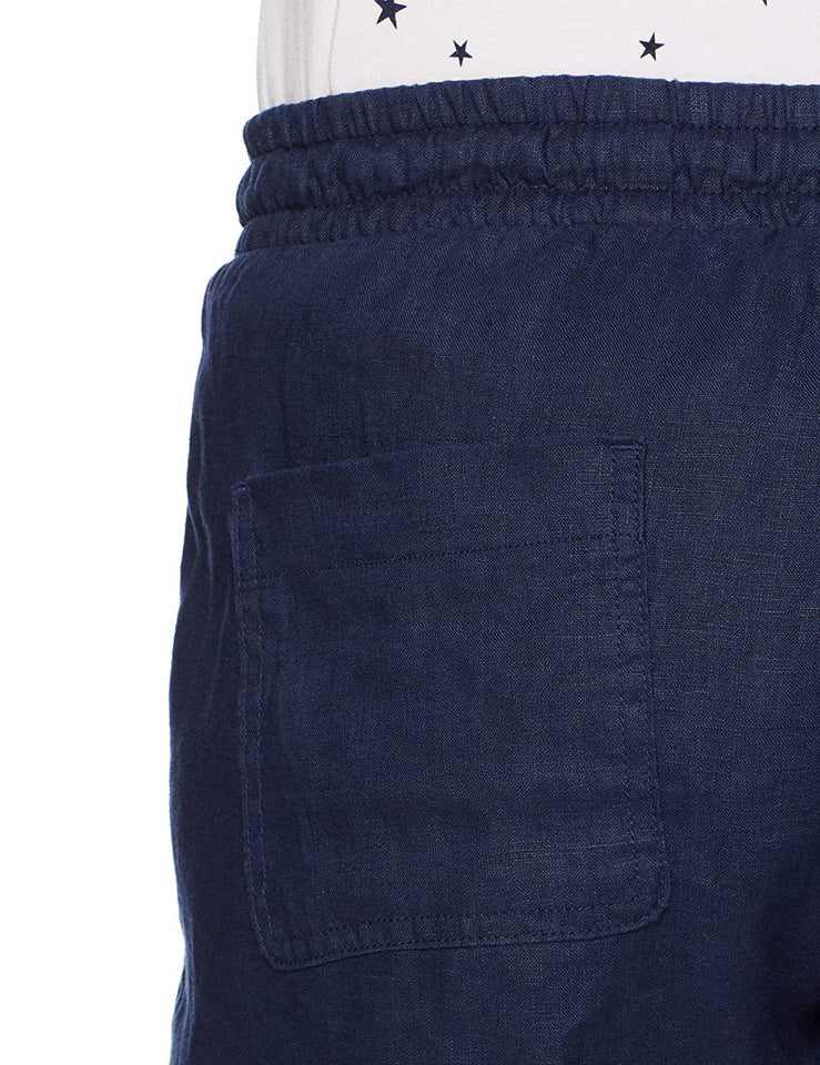 Amazon Essentials Women's 5" Drawstring Linen Short
